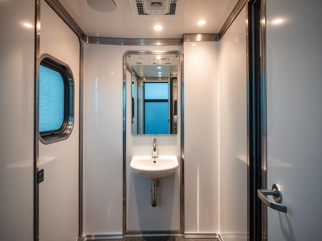 Luxury Restroom Trailers in Cheboygan, MI